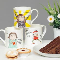 Rosie Made A Thing ‘Runner Inside’ Mug 9 Rosie Made A Thing ‘Runner Inside’ Mug -Campus Gifts Sales mclaggan smith rosie made a thing lifestyle 2