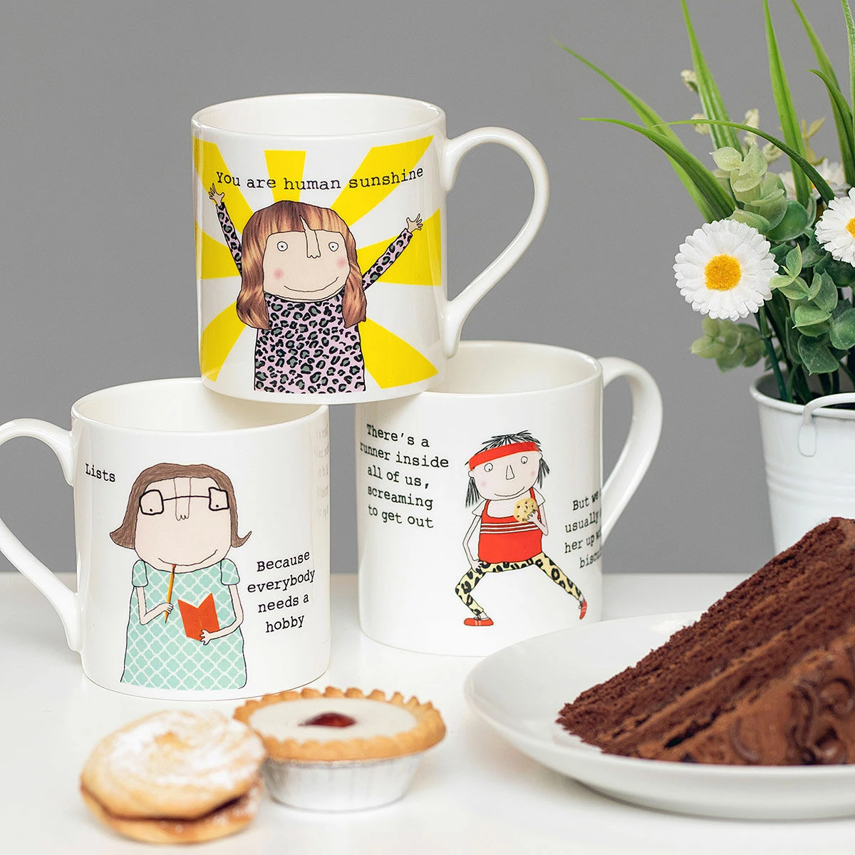 Rosie Made A Thing ‘Runner Inside’ Mug 6 Rosie Made A Thing ‘Runner Inside’ Mug - Image 4