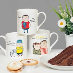 Rosie Made A Thing ‘Would Marry Again’ Mug -Campus Gifts Sales mclaggan smith rosie made a thing lifestyle 4 1