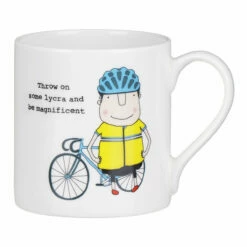 Rosie Made A Thing ‘Throw On Some Lycra’ Mug