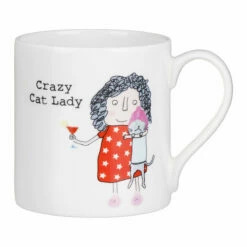 Rosie Made A Thing ‘Crazy Cat Lady’ Mug