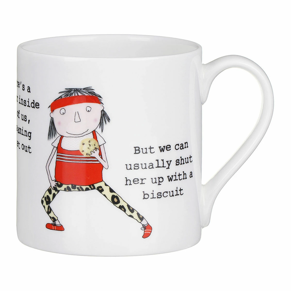 Rosie Made A Thing ‘Runner Inside’ Mug 3 Rosie Made A Thing ‘Runner Inside’ Mug