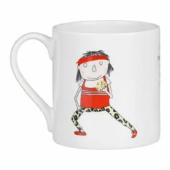 Rosie Made A Thing ‘Runner Inside’ Mug 8 Rosie Made A Thing ‘Runner Inside’ Mug -Campus Gifts Sales mclaggan smith rosie made a thing qrh22 runner inside mug 3