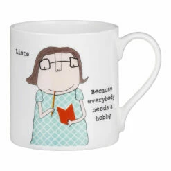 Rosie Made A Thing ‘Lists’ Mug