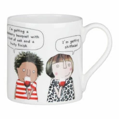 Rosie Made A Thing ‘Sh*t Faced’ Mug