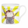 Rosie Made A Thing ‘Human Sunshine’ Mug -Campus Gifts Sales mclaggan smith rosie made a thing qrh57 human sunshine mug 1