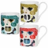 Orla Kiely Set Of 3 Dee Dee Large Mugs -Campus Gifts Sales mclaggen smith bundle qok170 172 orla kiely dee dee three large mugs