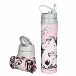 House Of Disaster Moomin Love Foldable Water Bottle