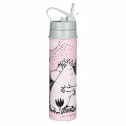 House Of Disaster Moomin Love Foldable Water Bottle -Campus Gifts Sales mmbotlov house of disaster moomin love foldable water bottle 02