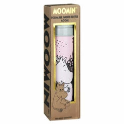 House Of Disaster Moomin Love Foldable Water Bottle -Campus Gifts Sales mmbotlov house of disaster moomin love foldable water bottle 05