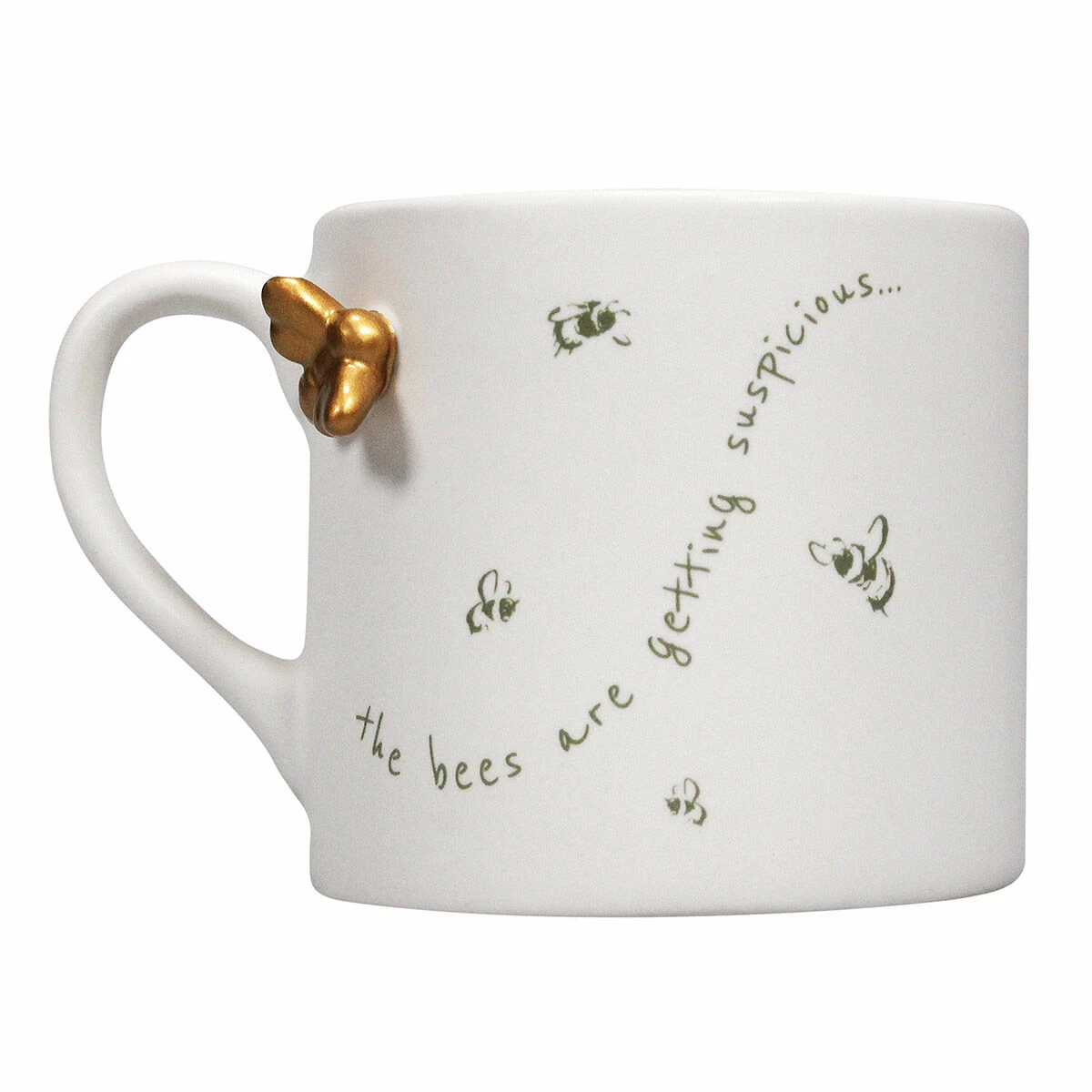 Winnie The Pooh Nordic Mug With Gold Bee 4 Winnie The Pooh Nordic Mug With Gold Bee - Image 2