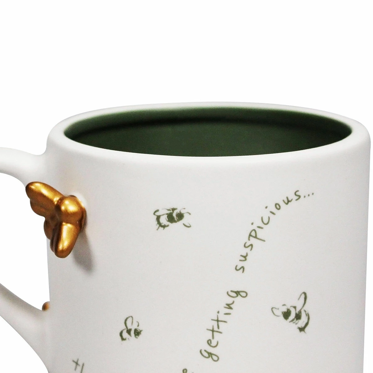 Winnie The Pooh Nordic Mug With Gold Bee 6 Winnie The Pooh Nordic Mug With Gold Bee - Image 4