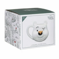 Winnie The Pooh Shaped Mug With Gold Bee 7 Winnie The Pooh Shaped Mug With Gold Bee -Campus Gifts Sales mugsdc03 winnie the pooh shaped mug with gold bee