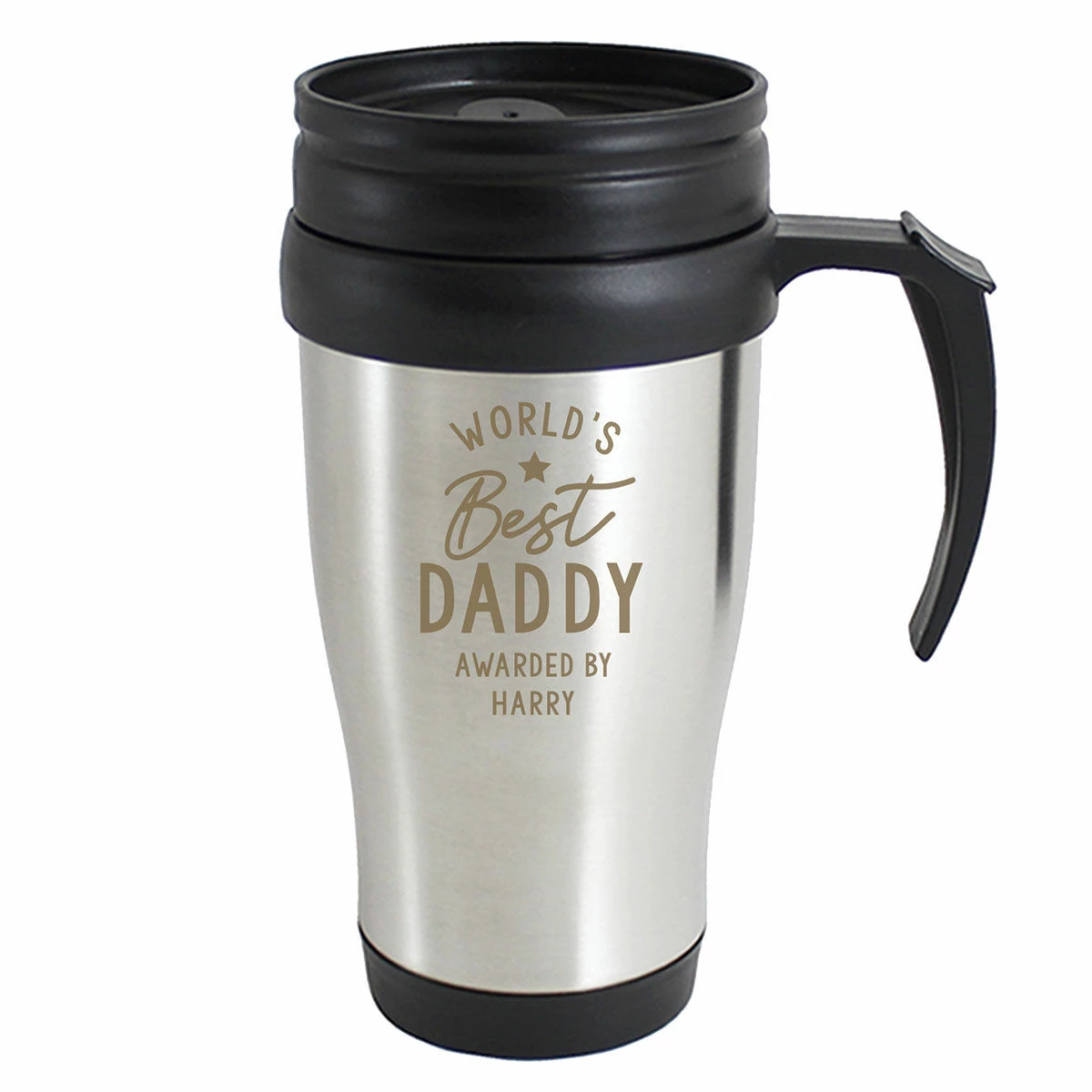Personalised ‘World’s Best’ Travel Mug 4 Personalised ‘World’s Best’ Travel Mug - Image 2