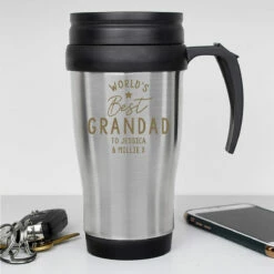 Personalised ‘World’s Best’ Travel Mug 9 Personalised ‘World’s Best’ Travel Mug -Campus Gifts Sales p0104m26 personalised worlds best travel mug 3