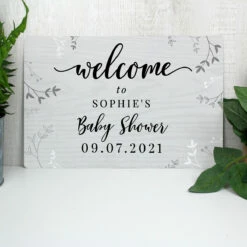 Personalised Welcome Metal Sign -Campus Gifts Sales p0804a64 personalised welcome metal sign 6