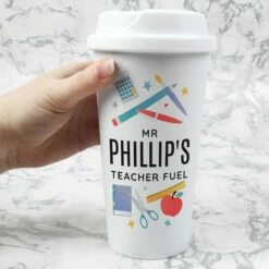 Personalised Teachers Insulated Eco Travel Cup -Campus Gifts Sales p0813b09 personalised teachers insulated eco travel cup 3