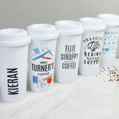 Personalised Teachers Insulated Eco Travel Cup -Campus Gifts Sales p0813b09 personalised teachers insulated eco travel cup 6