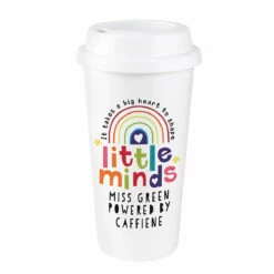 Personalised Teacher ‘Shape Little Minds’ Travel Mug -Campus Gifts Sales p0813b74 4