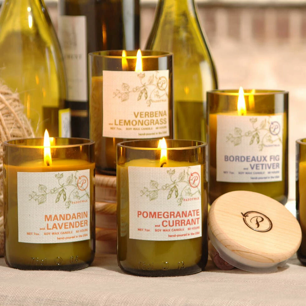 Paddywax Eco 226g Eucalyptus And Sage Green Recycled Glass Soy Candle 7 Paddywax Eco 226g Eucalyptus And Sage Green Recycled Glass Soy Candle - Image 5