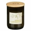 Paddywax Eco 226g Verbena And Lemongrass Green Recycled Glass Soy Candle -Campus Gifts Sales paddywax eg06eu eco verbema lemongrass recycled glass candle 01