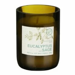 Paddywax Eco 226g Eucalyptus And Sage Green Recycled Glass Soy Candle 9 Paddywax Eco 226g Eucalyptus And Sage Green Recycled Glass Soy Candle -Campus Gifts Sales paddywax eg13eu eco eucalyptus sage recycled glass candle 02