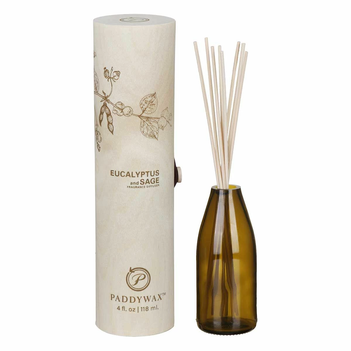 Paddywax Eco Eucalyptus And Sage Green Reed Diffuser 3 Paddywax Eco Eucalyptus And Sage Green Reed Diffuser
