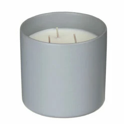 Paddywax Hygge 425g 3 Wick Vetiver & Cardamom Grey Ceramic Soy Candle -Campus Gifts Sales paddywax hy1501eu large hygge candle 3