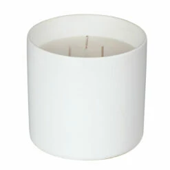 Paddywax Hygge 425g 3 Wick Tobacco & Vanilla White Ceramic Soy Candle 8 Paddywax Hygge 425g 3 Wick Tobacco & Vanilla White Ceramic Soy Candle -Campus Gifts Sales paddywax hy1502eu large hygge candle 3