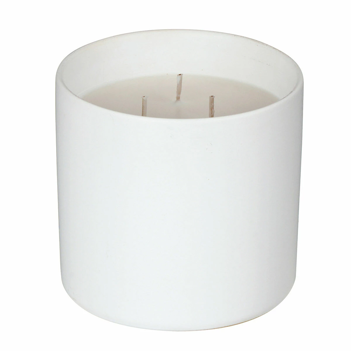 Paddywax Hygge 425g 3 Wick Tobacco & Vanilla White Ceramic Soy Candle 5 Paddywax Hygge 425g 3 Wick Tobacco & Vanilla White Ceramic Soy Candle - Image 3