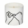 Paddywax Impressions 163g ‘Pinky Promise’ Wild Fig & Cedar Soy Candle