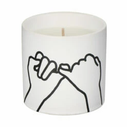 Paddywax Impressions 163g ‘Pinky Promise’ Wild Fig & Cedar Soy Candle