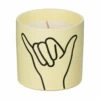 Paddywax Impressions 163g ‘Hang Loose’ Ocean Rose & Bay Soy Candle -Campus Gifts Sales paddywax im0508eu impressions candle