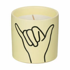 Paddywax Impressions 163g ‘Hang Loose’ Ocean Rose & Bay Soy Candle