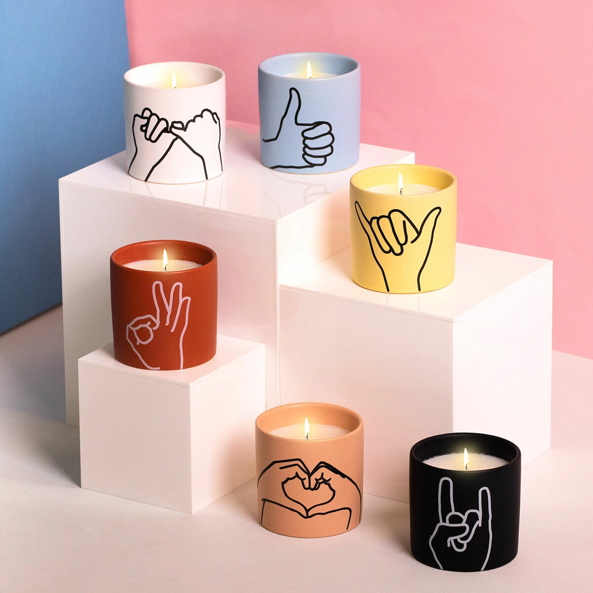 Paddywax Impressions 163g ‘Pinky Promise’ Wild Fig & Cedar Soy Candle 5 Paddywax Impressions 163g ‘Pinky Promise’ Wild Fig & Cedar Soy Candle - Image 3