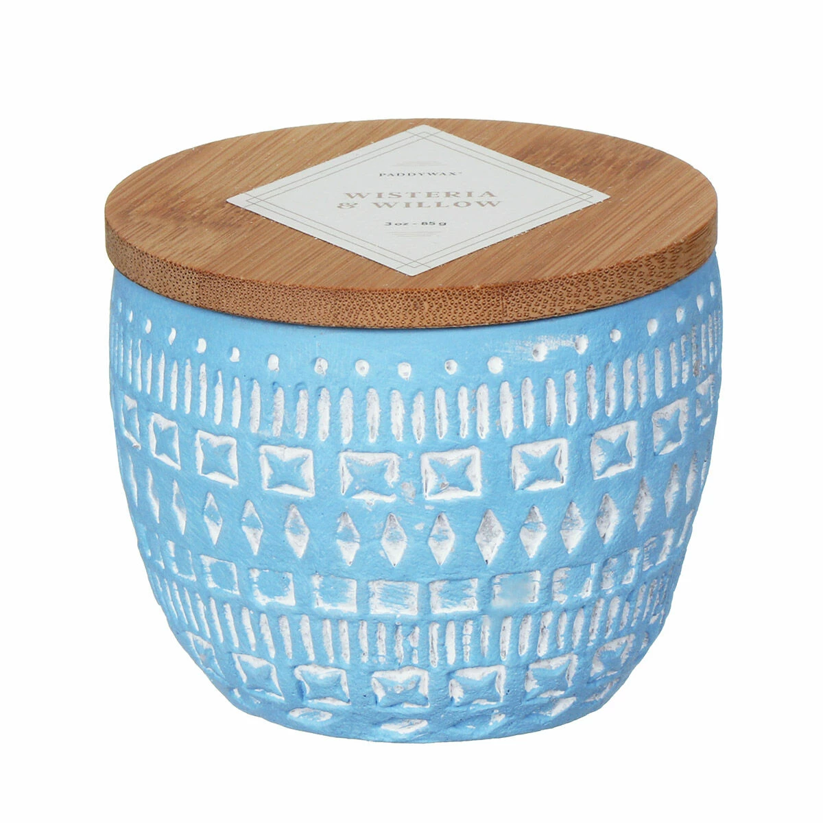 Paddywax Sonora 85g Wisteria & Willow Concrete Soy Candle 3 Paddywax Sonora 85g Wisteria & Willow Concrete Soy Candle