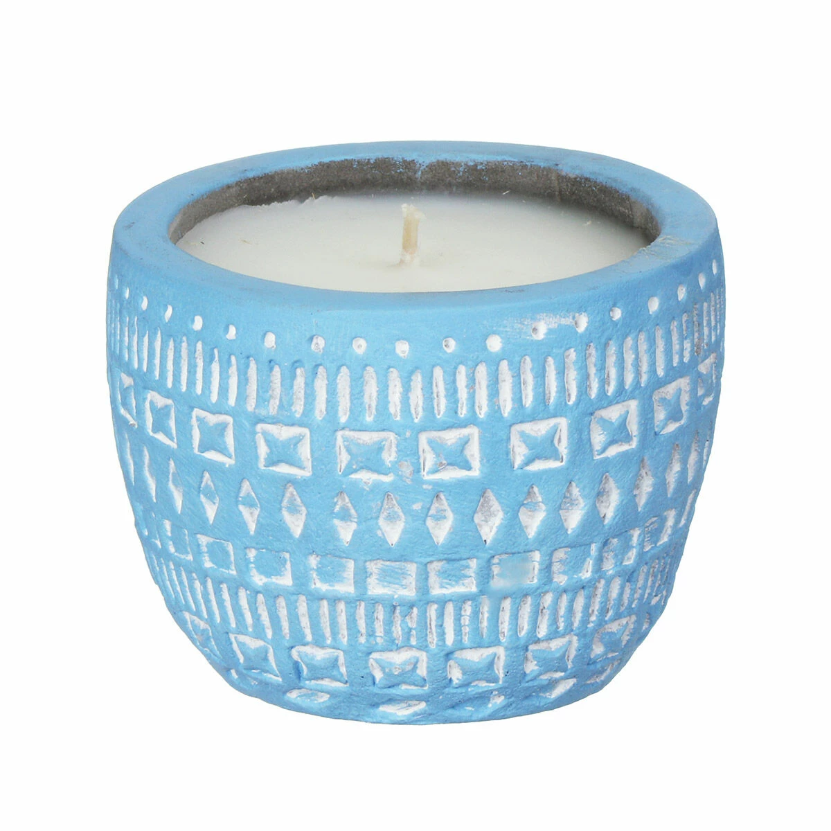 Paddywax Sonora 85g Wisteria & Willow Concrete Soy Candle 6 Paddywax Sonora 85g Wisteria & Willow Concrete Soy Candle - Image 4