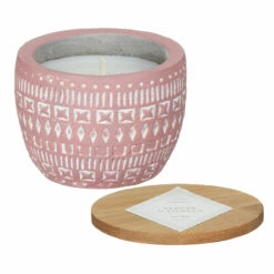 Paddywax Sonora 85g Pepper & Pomelo Concrete Soy Candle -Campus Gifts Sales paddywax sn0303eu sonora candle 2