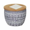Paddywax Sonora 85g Wildflowers & Birch Concrete Soy Candle -Campus Gifts Sales paddywax sn0304eu sonora candle 1