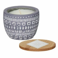 Paddywax Sonora 85g Wildflowers & Birch Concrete Soy Candle -Campus Gifts Sales paddywax sn0304eu sonora candle 2