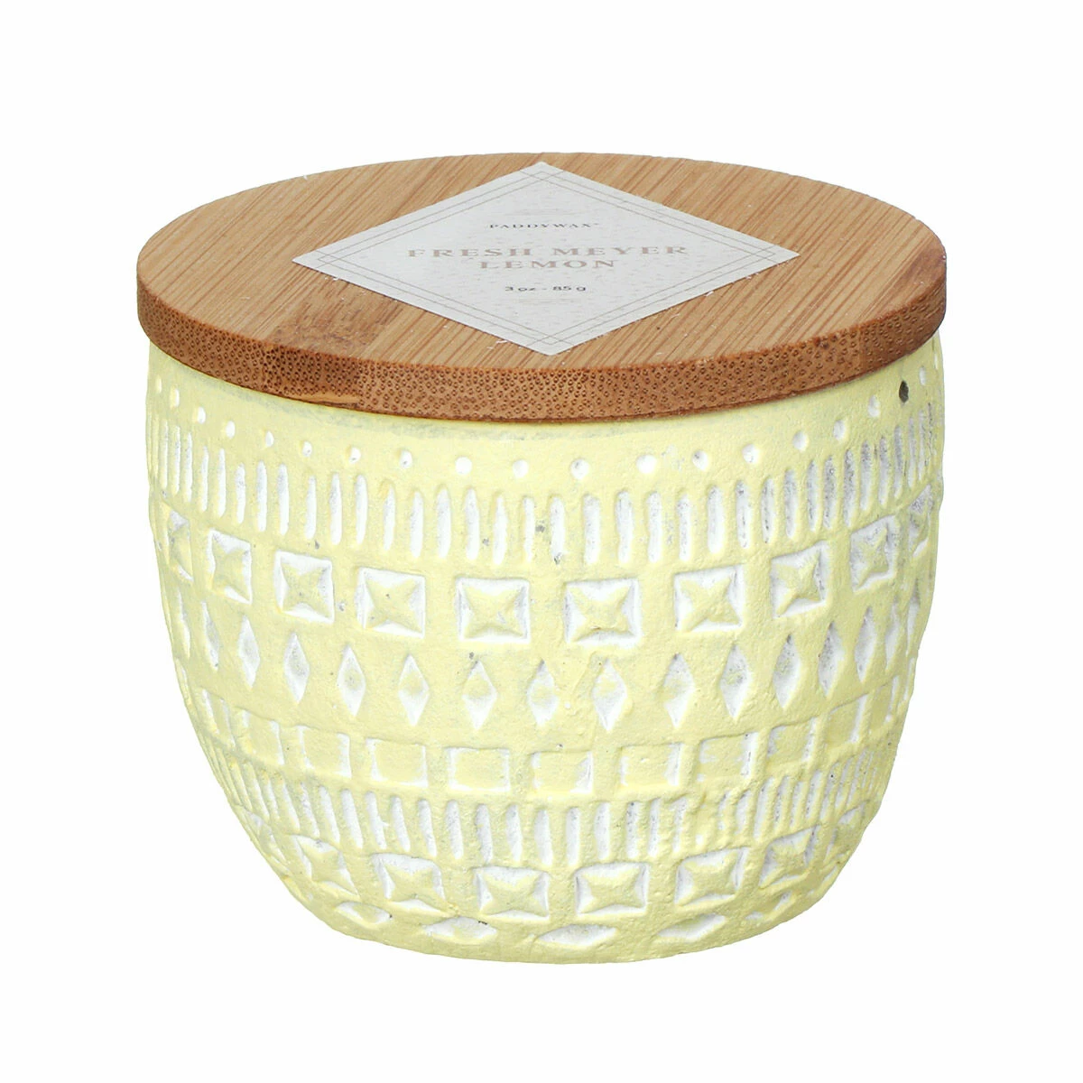 Paddywax Sonora 85g Fresh Meyer Lemon Concrete Soy Candle 3 Paddywax Sonora 85g Fresh Meyer Lemon Concrete Soy Candle