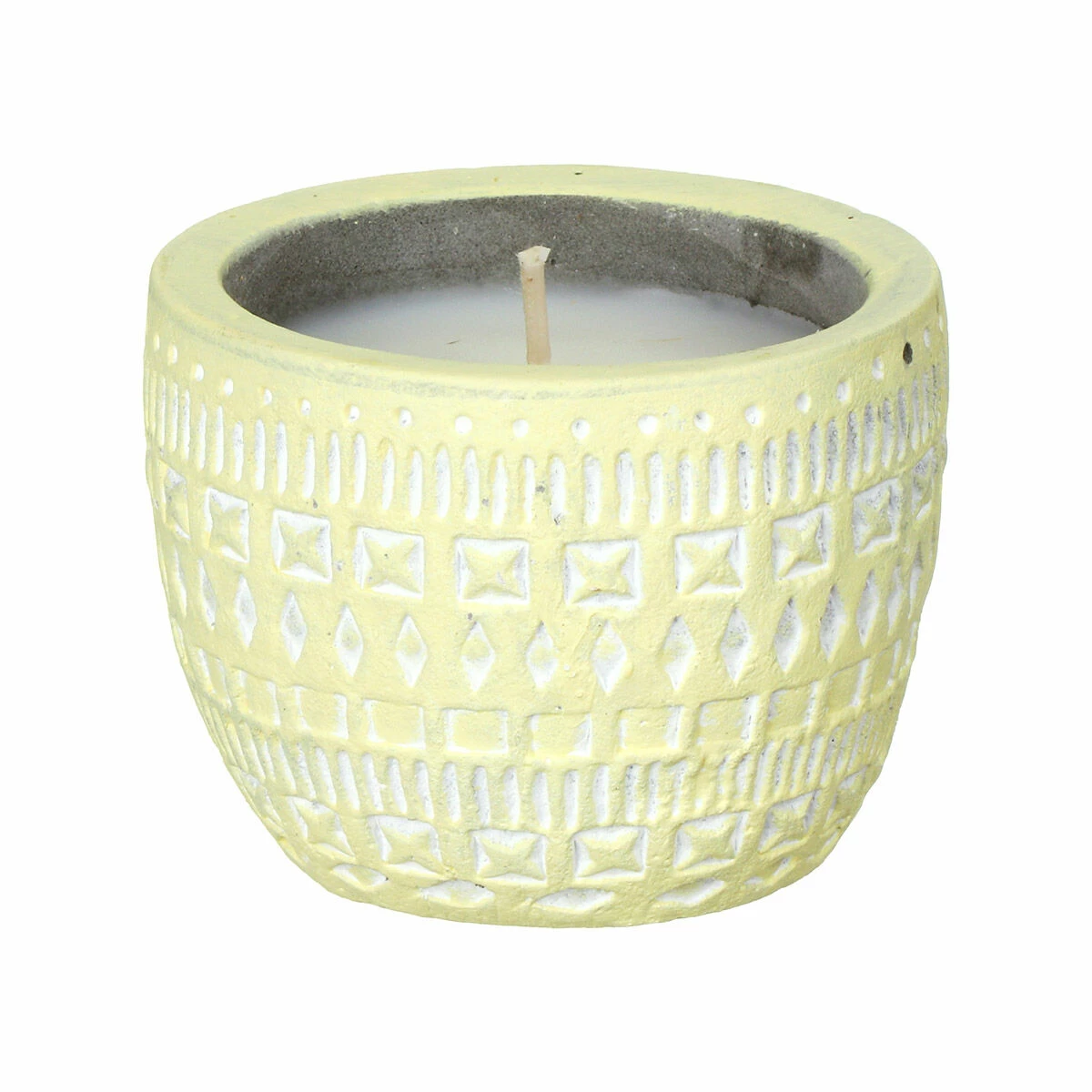 Paddywax Sonora 85g Fresh Meyer Lemon Concrete Soy Candle 6 Paddywax Sonora 85g Fresh Meyer Lemon Concrete Soy Candle - Image 4