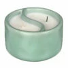 Paddywax Yin Yang 311g Green Tea & Aloe Ceramic Soy Candle 2 Paddywax Yin Yang 311g Green Tea & Aloe Ceramic Soy Candle -Campus Gifts Sales paddywax yy1003eu ying yang candle