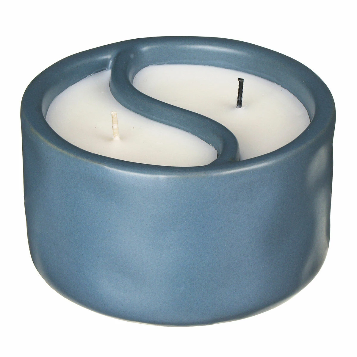 Paddywax Yin Yang 311g Sea Moss & Sage Ceramic Soy Candle 3 Paddywax Yin Yang 311g Sea Moss & Sage Ceramic Soy Candle
