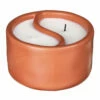 Paddywax Yin Yang 311g Golden Coast & Bergamot Ceramic Soy Candle -Campus Gifts Sales paddywax yy1007eu ying yang candle