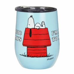 House Of Disaster Peanuts ‘I’m Allergic To Mondays’ Travel Tumbler -Campus Gifts Sales peacupmo house of disaster peanuts im allergic to mondays travel tumbler 03