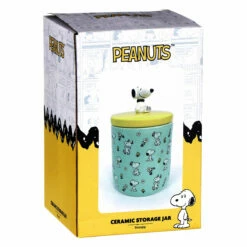 House Of Disaster Peanuts Jar -Campus Gifts Sales peajar house of disaster peanuts jar 05