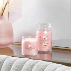 Yankee Candle Pink Sands Signature Large Jar Candle -Campus Gifts Sales pink sands signature collection lifestyle 2