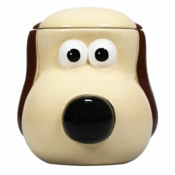 Wallace & Gromit– Gromit Shaped Cookie Jar 10 Wallace & Gromit– Gromit Shaped Cookie Jar -Campus Gifts Sales plntaa05 wallace gromit gromit shaped cookie jar 1 1