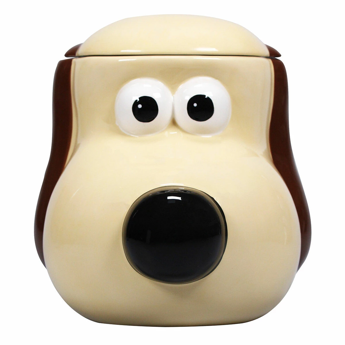Wallace & Gromit– Gromit Shaped Cookie Jar 6 Wallace & Gromit– Gromit Shaped Cookie Jar - Image 4